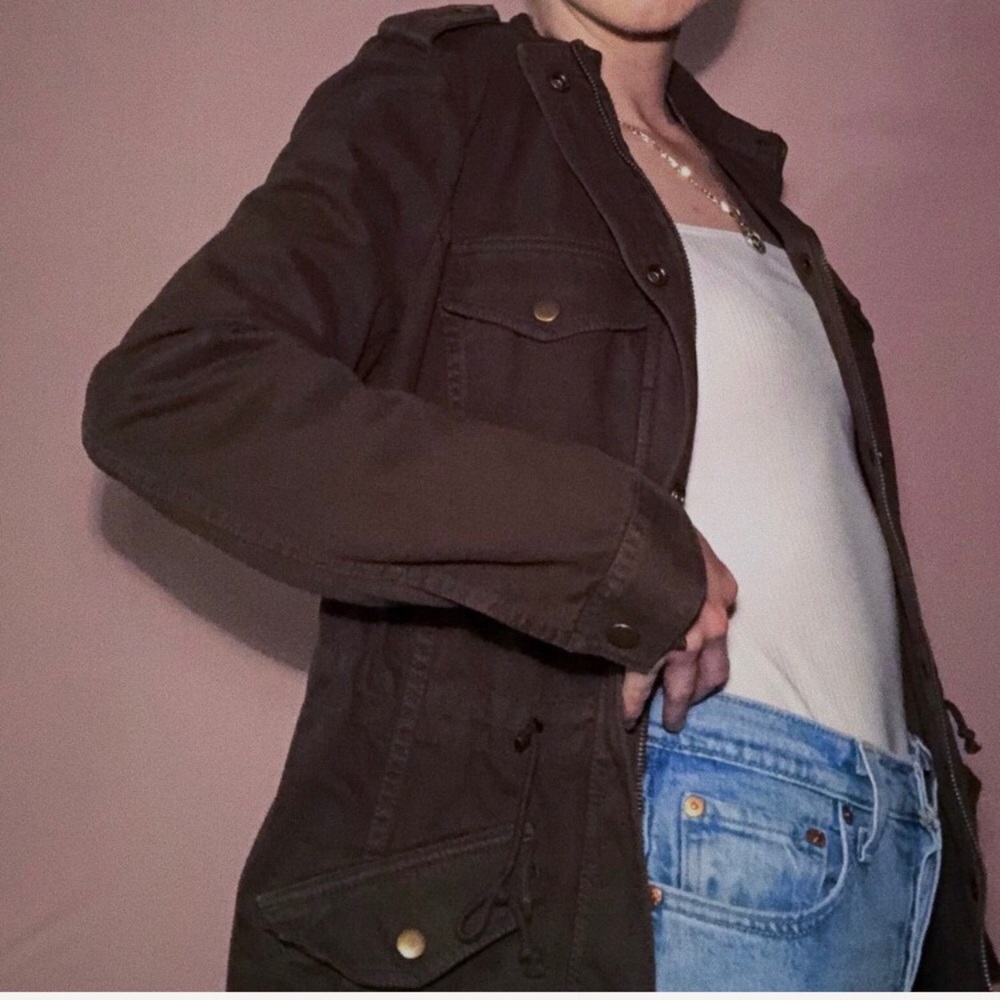 Lucky Brand Military/Utility Style Jacket